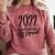 Graduation Squad Class Of 2022 Comfort Colors Sweatshirt Crimson