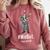 Graduation T-Shirt Dabbing Graduation We Out Class Of 2018 Comfort Colors Sweatshirt Crimson