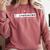 Graduation T Shirt I Graduated Can I Go Back To Bed Comfort Colors Sweatshirt Crimson