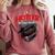 Graduation T Shirt Hotter By One Degree Comfort Colors Sweatshirt Crimson