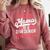 Graduation T Shirt For Mom Proud Mama Of 2018 Senior Tee Comfort Colors Sweatshirt Crimson