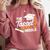 Graduation T Shirt Tassel Was Worth The Hassle Tee Comfort Colors Sweatshirt Crimson