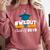 Graduation T Shirt WeOut Class Of 2018 Tee Comfort Colors Sweatshirt Crimson
