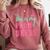 Graduation Tee This Is My Prom Dress 2021 Graduate Comfort Colors Sweatshirt Crimson