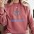 Graduation Tshirt For Men Women And Kids Comfort Colors Sweatshirt Crimson