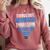 Graduation Turns Out Im Smarter Than I Look Comfort Colors Sweatshirt Crimson