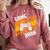Graduation Video Gamer Game Over Class Of 2026 Senior Comfort Colors Sweatshirt Crimson