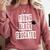 Graduation Young Educated For Men And Women Comfort Colors Sweatshirt Crimson