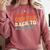 Groovy I Graduated Can I Go Back To Bed Now Graduation Comfort Colors Sweatshirt Crimson