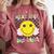 Groovy Next Stop 2nd Grade 1st Grade Graduation 2025 Comfort Colors Sweatshirt Crimson
