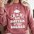 Groovy Nurse BSN Now Hotter By One Degree Graduation BSN RN Comfort Colors Sweatshirt Crimson