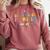 Gross Motor Promoter Physical Therapist Graduation Comfort Colors Sweatshirt Crimson