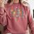 Gross Motor Promoter Physical Therapist Graduation PT Comfort Colors Sweatshirt Crimson