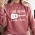 I Like Guitar & Maybe 3 People Music Introvert Guitar Comfort Colors Sweatshirt Crimson