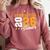 Gymnastics Senior Night Gymnastics Senior 2026 Graduation 17 Comfort Colors Sweatshirt Crimson