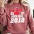 My Happy Class Is Outta Here 2018 Graduation Comfort Colors Sweatshirt Crimson