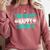 This Is My Happy Face Introvert Comfort Colors Sweatshirt Crimson This Is My Happy Face Introvert Comfort Colors Sweatshirt Crimson