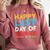 Happy Last Day Of 3rd Grade Shirt Third Grade Graduation Comfort Colors Sweatshirt Crimson