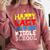 Happy Last Day Of Middle School Graduation Comfort Colors Sweatshirt Crimson