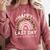 HAPPY LAST OF DAY SCHOOL Rainbow Teacher Student Graduation Men Women Girls Kids Comfort Colors Sweatshirt Crimson