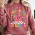 Happy Last Day Of School Student Graduation Comfort Colors Sweatshirt Crimson