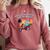 Happy Valentines Day To Myself Introvert Humor Comfort Colors Sweatshirt Crimson Happy Valentines Day To Myself Introvert Humor Comfort Colors Sweatshirt Crimson