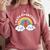 I Hate Everybody Rainbow Sarcastic Grumpy Introvert Comfort Colors Sweatshirt Crimson I Hate Everybody Rainbow Sarcastic Grumpy Introvert Comfort Colors Sweatshirt Crimson