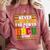 HBCU Grad Historically College Graduation Comfort Colors Sweatshirt Crimson