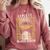 HBCU Historical College Alumni Queen Graduation 2024 Comfort Colors Sweatshirt Crimson