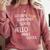 Hello Middle School Graduation Elementary School T-Shirt Comfort Colors Sweatshirt Crimson