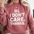 Hi I Don't Care Thanks Antisocial Introvert Comfort Colors Sweatshirt Crimson Hi I Don't Care Thanks Antisocial Introvert Comfort Colors Sweatshirt Crimson