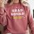 High School College Graduation Family Graduation Shirts Comfort Colors Sweatshirt Crimson