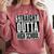 High School Graduation 2018 Grad For Him And Her Comfort Colors Sweatshirt Crimson