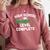 High School Graduation Senior For Him Or Her Comfort Colors Sweatshirt Crimson