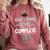 High School Graduation Shirt Video Gamer Graduation Comfort Colors Sweatshirt Crimson