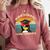 High School Level Complete Graduation Senior Students Comfort Colors Sweatshirt Crimson