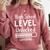 High School Level Unlocked Gamer Graduation Apparel Comfort Colors Sweatshirt Crimson