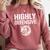 Highly Defensive Armadillo Shield Introvert Boundaries Comfort Colors Sweatshirt Crimson Highly Defensive Armadillo Shield Introvert Boundaries Comfort Colors Sweatshirt Crimson