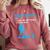 Hike-Trovert Hiking Humor Definition Introvert Comfort Colors Sweatshirt Crimson Hike-Trovert Hiking Humor Definition Introvert Comfort Colors Sweatshirt Crimson