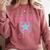 The Homebody Club Antisocial Retro Introvert Comfort Colors Sweatshirt Crimson The Homebody Club Antisocial Retro Introvert Comfort Colors Sweatshirt Crimson