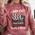 Homeland Security Degree Graduation Film Clapper Comfort Colors Sweatshirt Crimson