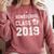 Homeschool Graduation Shirt Class Of 2019 T Shirt Comfort Colors Sweatshirt Crimson