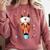 Horse Nurse RN ER Nursing School Graduation Comfort Colors Sweatshirt Crimson