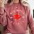 Now Hotter By One Degree Graduation 2018 T Shirt Comfort Colors Sweatshirt Crimson