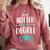 Now Hotter By One Degree Shirt Class Of 2024 Graduation Comfort Colors Sweatshirt Crimson