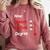 Now Hotter By One Degree Shirt Graduation For Her 2020 Comfort Colors Sweatshirt Crimson