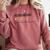 Humankind One Star Introvert People Rating Comfort Colors Sweatshirt Crimson Humankind One Star Introvert People Rating Comfort Colors Sweatshirt Crimson