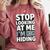 Humor For Introverts Stop Looking At Me I'm Hiding Graphic Comfort Colors Sweatshirt Crimson