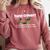 Hunt-Trovert Hunting Hunter Humor Definition Introvert Comfort Colors Sweatshirt Crimson Hunt-Trovert Hunting Hunter Humor Definition Introvert Comfort Colors Sweatshirt Crimson