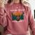 Hunting For My Sanity Introvert Hunter Antisocial Comfort Colors Sweatshirt Crimson Hunting For My Sanity Introvert Hunter Antisocial Comfort Colors Sweatshirt Crimson